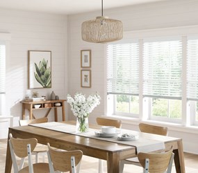 Bella View: Legacy 2 Inch Light Filtering Fabric Blinds